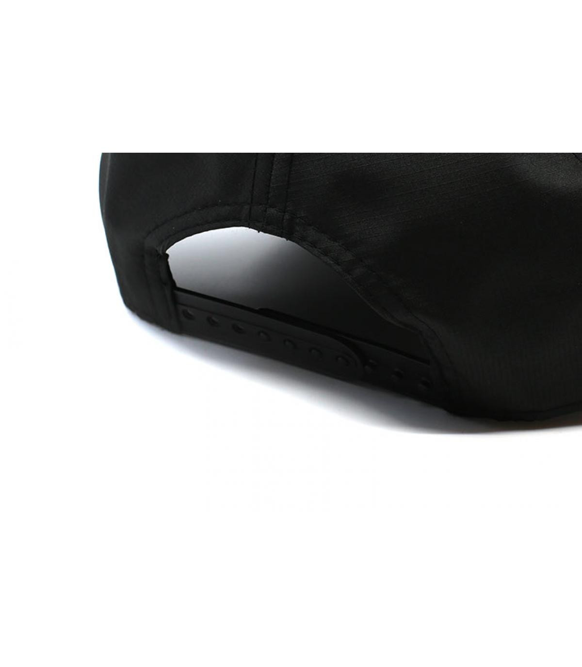 New Era Casquette Ripstop NY Aframe black maroon New Era Casquette Ripstop NY Aframe black maroon